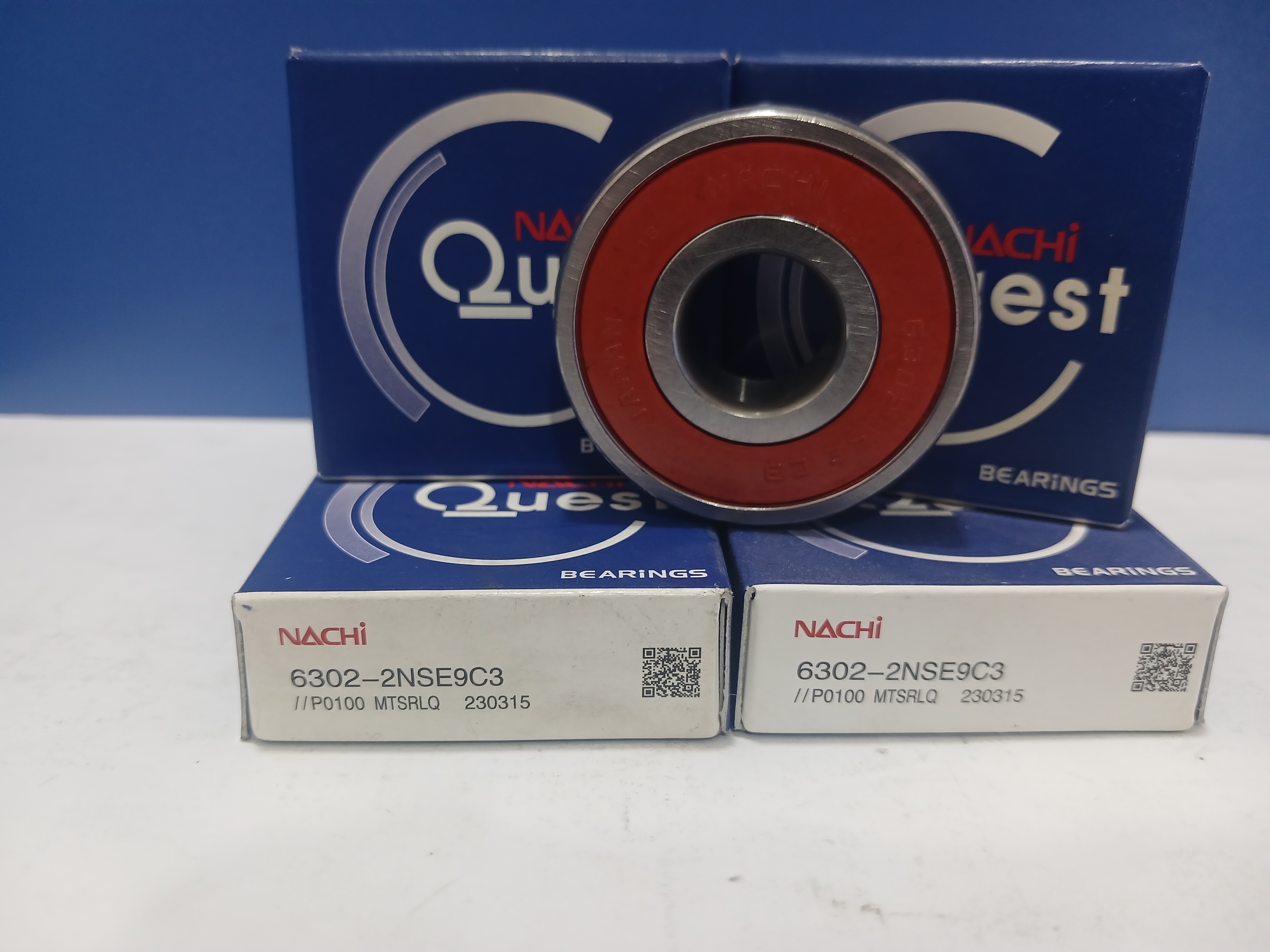 بلبرینگ ۶۳۰۲-2rs-c3برند ناچی ژاپن